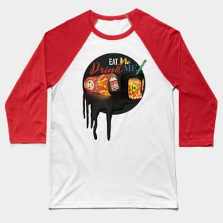 Matryoshka doll eat me drink me oil gas Baseball T-Shirt